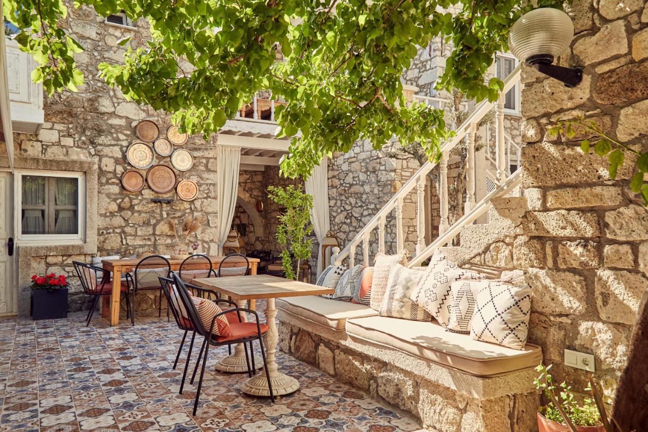 Hotel Morisi Avlu Alaçatı Exterior foto